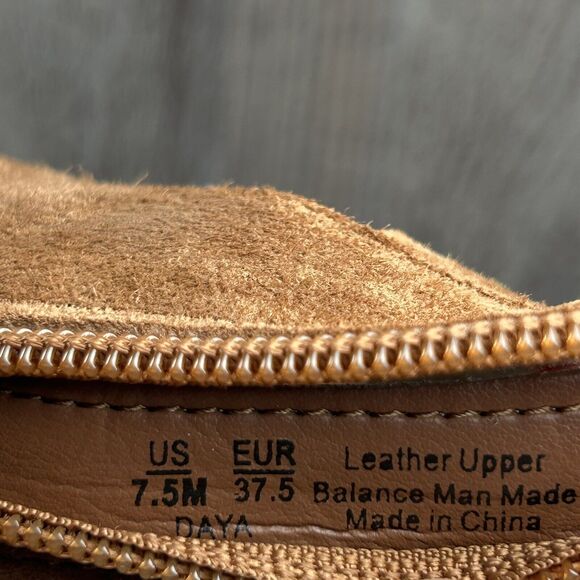 Sam Edelman Womens Daya Sandals Strappy Studded Gladiator Leather Brown Size 7.5 - Picture 13 of 13